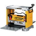 Dewalt DW734 120V 15 Amp Brushed 12-1/2 in. Corded Thickness Planer with Three Knife Cutter-Head image number 1