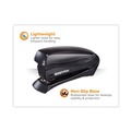 Office Jansan | PaperPro 1493 15-Sheet Capacity Inspire Spring-Powered Half-Strip Compact Stapler - Black image number 1