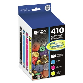 Epson Standard Capacity (410) Ink - Black/Cyan/Magenta/Yellow