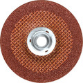 Grinding, Sanding, Polishing Accessories | Makita A-95984-25 INOX 4-1/2 in. x 1/4 in. x 5/8-11 in. Grinding Wheel (25-Pack) image number 1