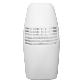 TimeMist 3 x 4.5 x 3.63 Locking Fan Air Freshener Dispenser - White (12/Carton)