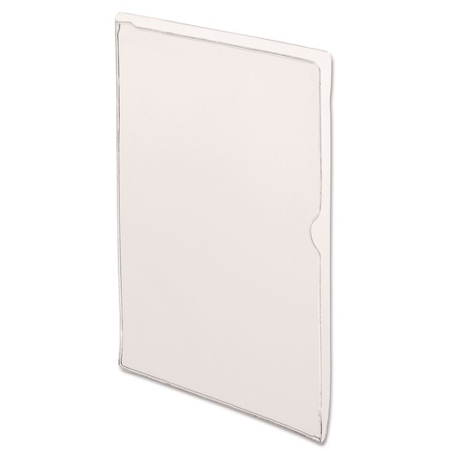 Office Jansan | Pendaflex 62004 Letter Size Vinyl Organizers - Clear (25/Box) image number 0