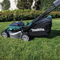 Self Propelled Mowers | Makita XML06PT1 18V X2 (36V) LXT Brushless Lithium-Ion 18 in. Cordless Self-Propelled Commercial Lawn Mower Kit with 4 Batteries (5 Ah) image number 15