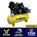 Stationary Air Compressors | EMAX EP25H120V3 Industrial Plus 25 HP 120 Gallon Oil-Lube Stationary Air Compressor image number 1