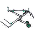 Saw Accessories | Hitachi UU240R Fold and Roll Portable Miter Saw Stand image number 0