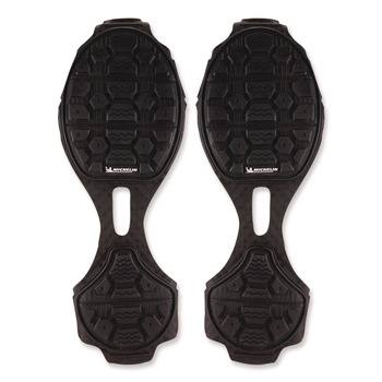 Ergodyne Trex 6325 Spikeless Traction Devices - Medium (Men's Size 8 to 11) Black (1-Pair)