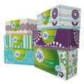 Office Jansan | Puffs 39383 2-Ply Plus Lotion Facial Tissue - White (24/Carton) image number 1