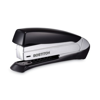 PaperPro 20-Sheet Capacity Inspire Premium Spring-Powered Full-Strip Stapler - Black/Silver