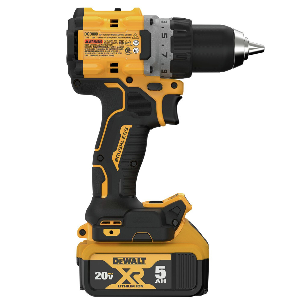 Dewalt 20V MAX XR Brushless LithiumIon 1/2 in. Cordless Drill Driver