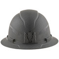 Hard Hats | Klein Tools 60345 Premium KARBN Pattern Class E, Non-Vented, Full Brim Hard Hat image number 1