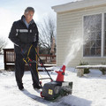 Snow Blowers | Snow Joe SJM988 Max 13.5 Amp 18 in. Electric Snow Thrower image number 5