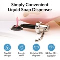 Office & Office Supplies | Bobrick B-822-94 Bottle Cap for B-22 Soap Dispenser - Black image number 2