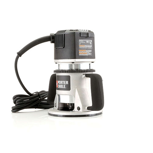 PorterCable 7518 Speedmatic 3 14 Peak HP FiveSpeed Router CPO Outlets