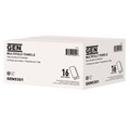 Cleaning & Janitorial Supplies | GEN 5301 9.25 in. x 9.05 in. 1-Ply Multifold Towels - White (16/Carton) image number 3