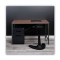 Office Filing Cabinets & Shelves | Alera ALEPABFCH 14.96 in. x 19.29 in. x 21.65 in. 2-Drawers: Box/File Legal/Letter Left or Right File Pedestal - Charcoal image number 6