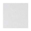 Cleaning & Janitorial Accessories | Boardwalk BWK4014WHI 14 in. Polishing Floor Pads - White (5/Carton) image number 5