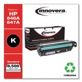 Ink & Toner | Innovera IVRE260A 8500 Page-Yield Remanufactured Black Toner Replacement for 647A image number 1