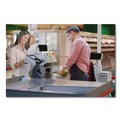 Desk Accessories & Office Organizers | Deflecto PBCMA2331F 23.75 in. x 31.75 in. Acrylic Mounting Safety Barrier with Full Shield - Clear (2/Carton) image number 1