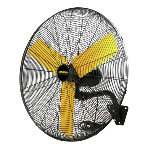 Wall Mounted Fans | Master MHD-24W 120V 2.5 Amp Variable Speed 24 in. Corded Industrial Wall Mount Fan image number 0