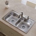 Kitchen Sinks | Elkay D233191 Dayton Top Mount Stainless Steel Kitchen Sink image number 3