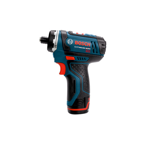 Bosch Ps21 2a 12v Max Lithium Ion 2 Speed 1 4 In Cordless Pocket Driver Kit 2 Ah Cpo Outlets