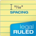 Office Jansan | TOPS 7572 The Legal Pad 8.5 in. x 14 in. Ruled Perforated Pads - Wide/Legal, Canary Yellow (1-Dozen) image number 4