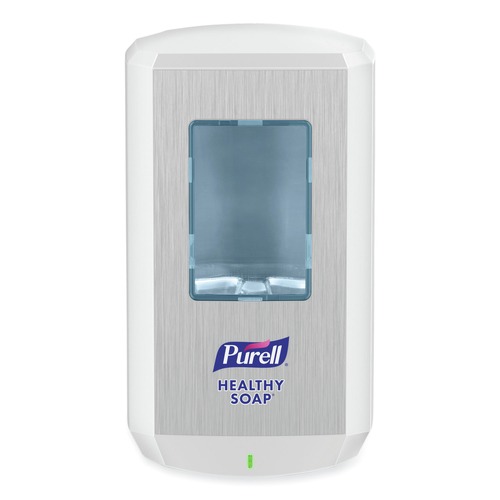 Labor Day Sale! Save $30 off $199! | PURELL 7830-01 CS8 5.79 in. x 3.93 in. x 10.31 in. 1,200 mL Soap Dispenser - White (1/Carton) image number 0