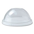 Food Service | Fabri-Kal 9508059 Kal-Clear/Nexclear 12 to 20 oz. Plastic Drink Cup Lids - Clear (1000/Carton) image number 1