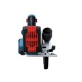 Circular Saws | Bosch GKS18V-22B25 18V Brushless Lithium-Ion 6-1/2 in. Cordless Blade-Right Circular Saw Kit with 2 Batteries (4 Ah) image number 2