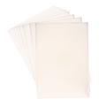Office Jansan | Fome-Cor 07045109 40 in. x 30 in. Polystyrene Foam Board - White Surface and Core (10/Carton) image number 0