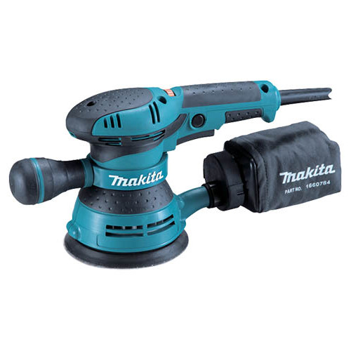 Random Orbital Sanders | Makita BO5041K 3.0 Amp Variable Speed 5 in. Random Orbit Sander with Case image number 0