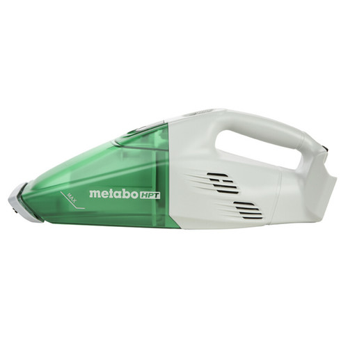 Vacuums | Metabo HPT R18DSLQ4M 18V Cordless Lithium-Ion Hand Vacuum (Tool Only) image number 0