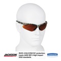 Eye Protection | Ansell 19644 Nemesis Safety Glasses - Camo Frame/Bronze Lens image number 3