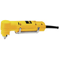 Right Angle Drills | Dewalt DW160V 3/8 in. 0 - 1,200 RPM 3.7 AMP VSR Right Angle Drill image number 1