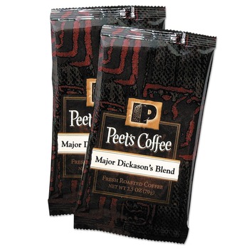 PRODUCTS | Peet's Coffee & Tea 504916 2.5 oz. Major Dickason's Blend Coffee Fraction Packs (18/Box)