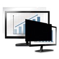 Office Furniture Accessories | Fellowes Mfg Co. 4815001 PrivaScreen 16:9 Blackout Privacy Filter for 27 in. Widescreen LCD - Black image number 1
