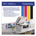 Office Printers | Brother MFCJ6960DW MFC-J6960DW INKvestment Copy/Fax/Print/Scan Color AIO Printer image number 7