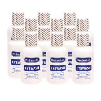 PhysiciansCare by First Aid Only 16 oz Bottle Eye Wash (12/Carton)