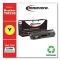  | Innovera IVRTN336Y Remanufactured 3500-Page Yield Toner Replacement for TN336Y - Yellow image number 1