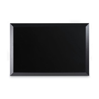 MasterVision 36 in. x 24 in. Wood Frame Kamashi Wet-Erase Board - Black