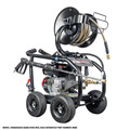 Pressure Washers | Simpson 65202 Super Pro 3600 PSI 2.5 GPM Direct Drive Small Roll Cage Professional Gas Pressure Washer with AAA Pump image number 2