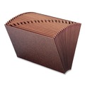 Office Jansan | Smead 70430 21 Pockets A - Z Open Expanding File - Legal, Redrope Printed image number 0