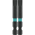 Bits and Bit Sets | Makita A-96805 Makita ImpactX #10 Slotted 2 in. Power Bit, 2/pk image number 0