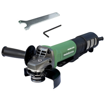 ANGLE GRINDERS | Metabo HPT G13BYEQM 12 Amp Brushless 5 in. Corded Angle Grinder