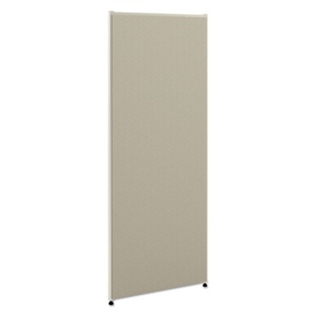 HON 30 in. x 60 in. Verse Office Panel - Gray