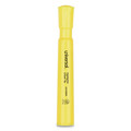 Universal UNV08866 Chisel Tip Desk Highlighter Value Pack - Fluorescent Yellow Ink, Yellow Barrel (36/Pack) image number 2