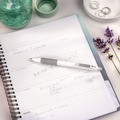 Office Jansan | Zebra 50400 Z-Grip Plus 0.7 (No. 2) Mechanical Pencil - Black Lead/White Barrel (1-Dozen) image number 2