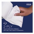 Cleaning & Janitorial Supplies | Cottonelle 13135 2-Ply Septic Safe Bathroom Tissue - White (451 Sheets/Roll, 20 Rolls/Carton) image number 5