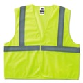 Safety Vests | Ergodyne 20973 GloWear 8205HL Type R Class 2 Super Econo Mesh Safety Vest - Small/Medium/Lime image number 0