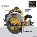 Circular Saws | Factory Reconditioned Dewalt DCS573BR 20V MAX Brushless Lithium-Ion 7-1/4 in. Cordless Circular Saw with FLEXVOLT ADVANTAGE (Tool Only) image number 6